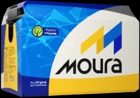 Bateria Moura 60Ah